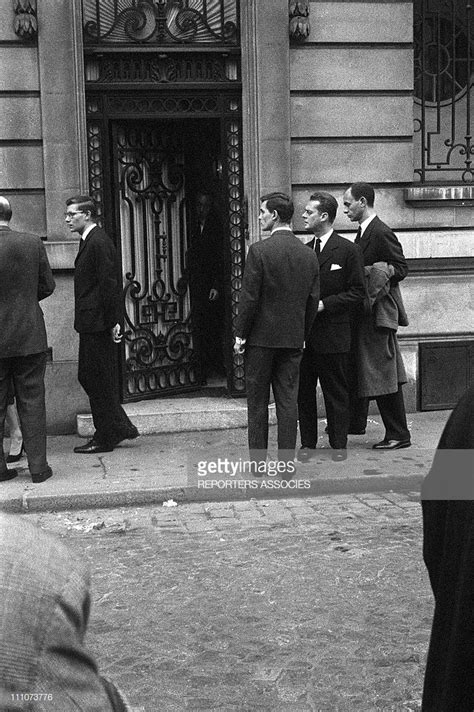 how old was christian dior when he passed away|yves saint laurent dior funeral.